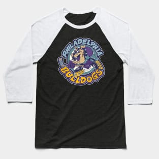 Philadelphia Bulldogs Roller Hockey Baseball T-Shirt